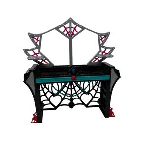 Monster High Frights Camera Action‎ Dressing Room Replacement Vanity Parts